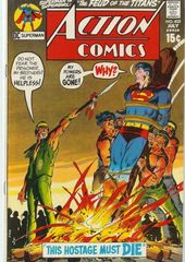 Action Comics 402 This Hostage Must Die!