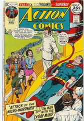 Action Comics 403 Attack Of The Micro Murderer