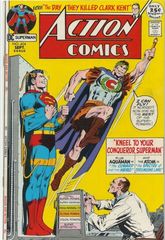 Action Comics 404 Kneel To Your Conqueror Superman!