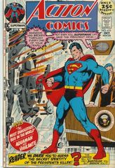 Action Comics 405 Superman: Bodyguard Or Assassin?