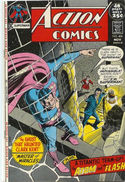 Action Comics 406 Master Of Miracles