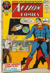 Action Comics 408 The Hero Superman Doomed To Die!