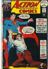 Action Comics 409 Who Is Clark Kents Killer And Why Is He Doing Those Terrible Things To Me?