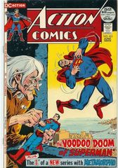 Action Comics 413 The Voodoo Doom Of Superman