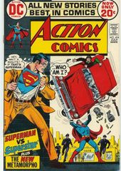 Action Comics 414 Superman Vs Superstar