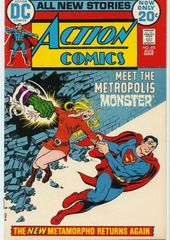 Action Comics 415 Meet The Metropolis Monster