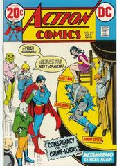 Action Comics 417 The Conspiracy Of The Crime Lords!