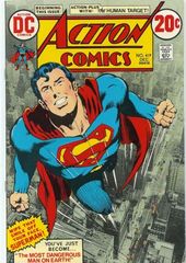 Action Comics 419 The Most Dangerous Man On Earth!