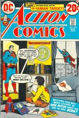 Action Comics 422 The Tv Show That Menaced Metropolis