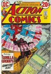 Action Comics 424 Gorilla Grodds Grandstand Play!