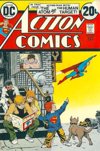 Action Comics 425 The Last Moa On Earth