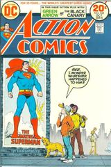 Action Comics 428 Whatever Happened To Superman?