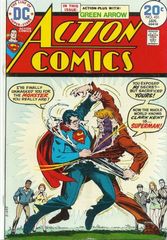 Action Comics 431 The Monster Who Unmasked Superman!