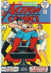 Action Comics 434 The Krypton Connection!