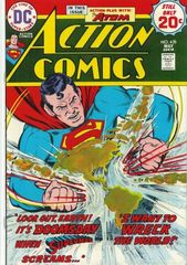 Action Comics 435 I Want To Wreck The World!