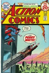 Action Comics 436 The Super Cigars Of Perry White