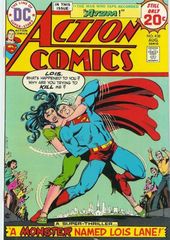 Action Comics 438 A Monster Named Lois Lane