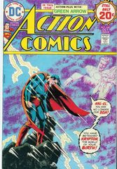 Action Comics 440 The Man Who Betrayed Krypton!