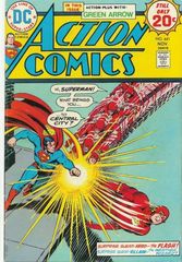 Action Comics 441 Weather War Over Metropolis!