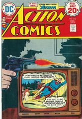 Action Comics 442 The Midnight Murder Show!