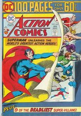 Action Comics 443 At Last! Clark Kent  Super Hero!