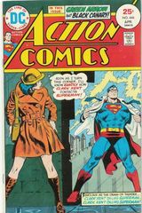 Action Comics 446 Clark Kent Calling Superman Clark Kent Calling Superman...