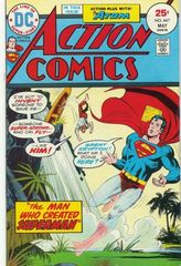 Action Comics 447 The Man Who Created Superman