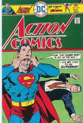 Action Comics 453 Supermans Fantastic Face Saving Feat!