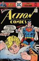 Action Comics 457 Superman Youre Not Clark Kent...And I Can Prove It!