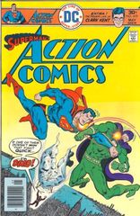 Action Comics 459 Supermans Big Crack Up