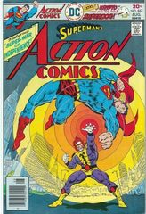 Action Comics 462 Super War Of Independence