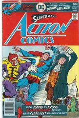 Action Comics 463 Die Now Live Later!