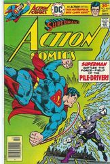 Action Comics 464 Superman Im Going To Re Run Your Life