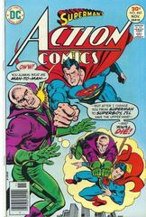 Action Comics 465 Think Young And Die!