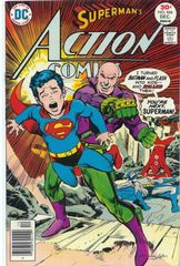 Action Comics 466 You Can Take The Man Out Of The Super But You Cant Take The Super Out Of The Boy!