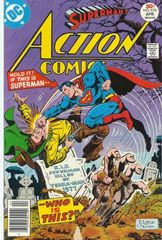 Action Comics 470 Even Superman Must Die Sometime!