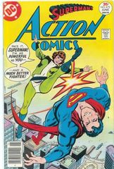 Action Comics 472 The Phantom Touch Of Death!