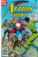 Action Comics 473 The Great Phantom Peril