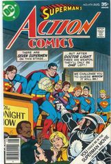 Action Comics 474 Will The Real Superman Please Show Up?