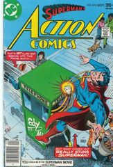 Action Comics 475 The Super Hero Who Refused To Hang Up His Boots