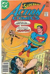 Action Comics 476 The Attack Of The Anti Super Hero