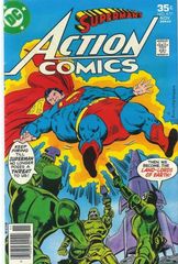 Action Comics 477 The Land Lords Of Earth