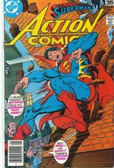 Action Comics 479 The Giant From The Golden Atom