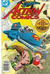 Action Comics 481 Its A Bird...Its A Plane...Its Supermobile!