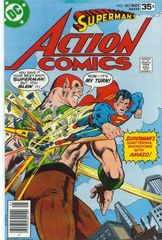 Action Comics 483 Sleep No More