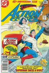 Action Comics 484 Superman Takes A Wife!