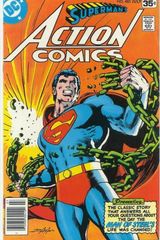 Action Comics 485 A The Experiment That Backfired On Superman!