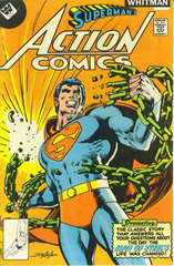 Action Comics 485 B The Experiment That Backfired On Superman!