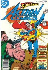 Action Comics 486 Supermans Time Killing Trip