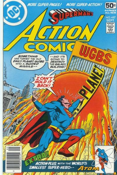 Action Comics 487 Super Origin Of Microwave Man